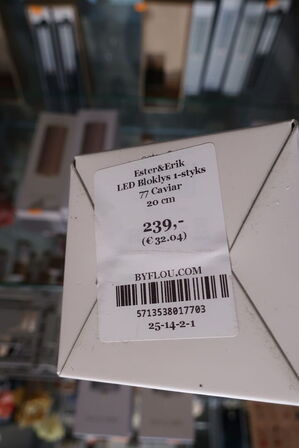 2 stk. LED Lys ESTER & ERIK