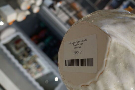 Vase CHRISTINA IVERSEN STUDIO KONKYLIE