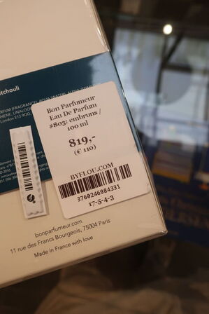 Parfume BON PARFUMEUR