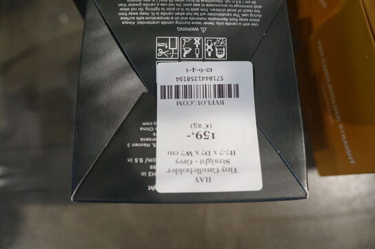 3 stk. Lysestager HAY TINY