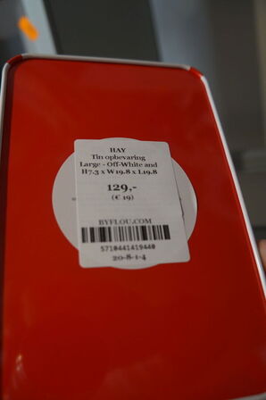 4 stk. Kagedåser HAY