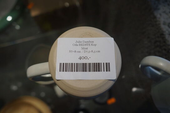 3 stk. Kopper JULIE DAMHUS ODA