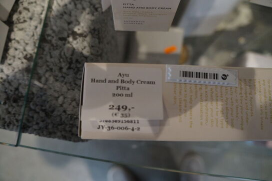 2 stk. Hånd og kropscreme AYU