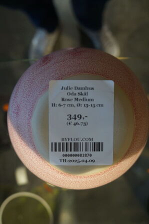 2 stk. Skåle & 2 stk. Tallerkener JULIE DAMHUS ODA & TOTO