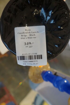 2 stk. Lysestager BYON