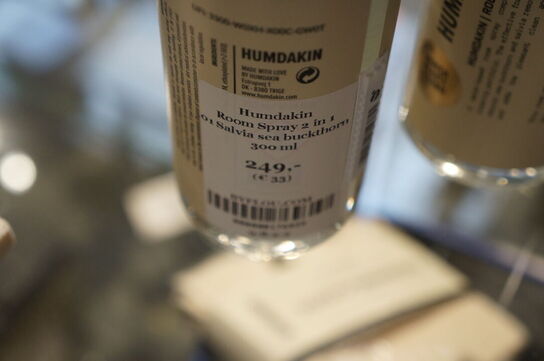 2 stk. Duftspray HUMDAKIN