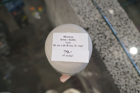 9 stk. Kopper RAAWII & BLOMUS