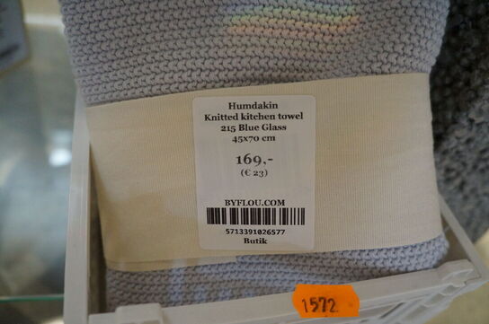 4 stk. Viskestykker HUMDAKIN