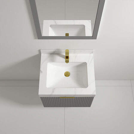 Baderumsmøbel, Auburn, Grey, 60