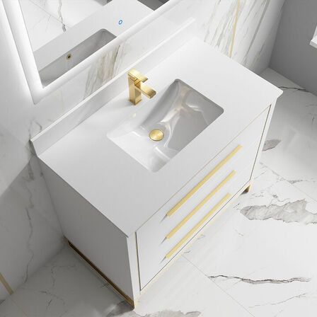 Baderumsmøbel, Colombia, White, 100