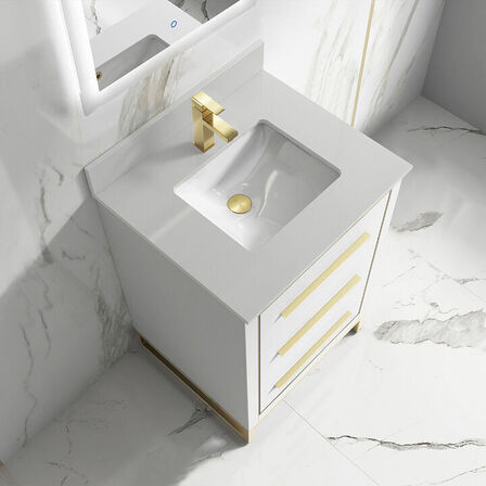 Baderumsmøbel, Colombia, White, 60