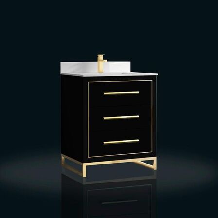 Baderumsmøbel, Colombia, Black, 80