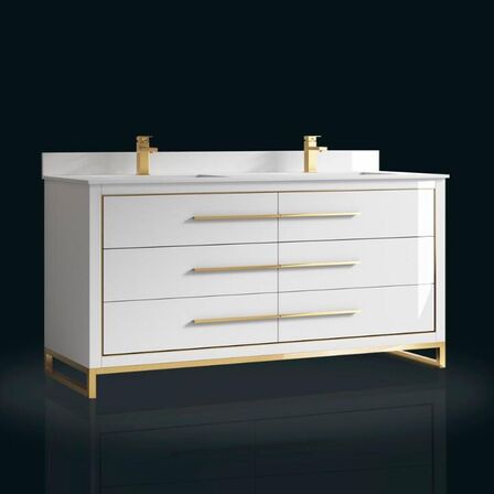 Baderumsmøbel, Colombia, White, 180