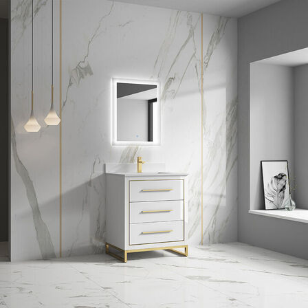 Baderumsmøbel, Colombia, White, 80