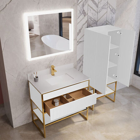 Baderumsmøbel, Angels White 90