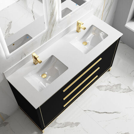 Baderumsmøbel, Colombia, Black, 150