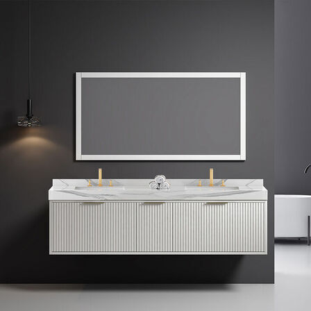 Baderumsmøbel, Auburn, White, 150