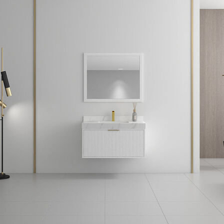 Baderumsmøbel, Auburn, White, 90