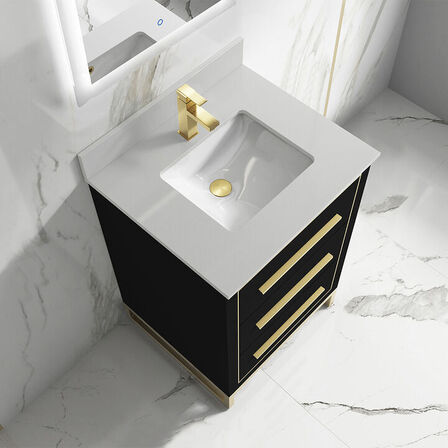 Baderumsmøbel, Colombia, Black, 60