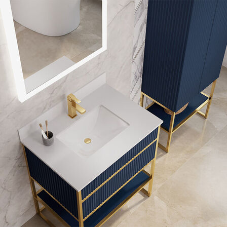 Baderumsmøbel, Angels Blue, 75