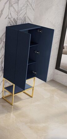 Baderumsmøbel, Angels Blue Side Cabinet