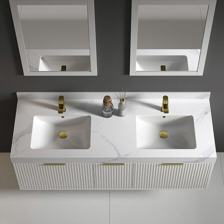 Baderumsmøbel, Auburn, White, 150