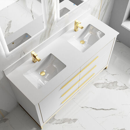 Baderumsmøbel, Colombia, White, 150