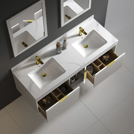 Baderumsmøbel, Auburn, White, 150