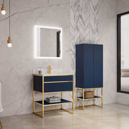 Baderumsmøbel, Angels Blue, 75