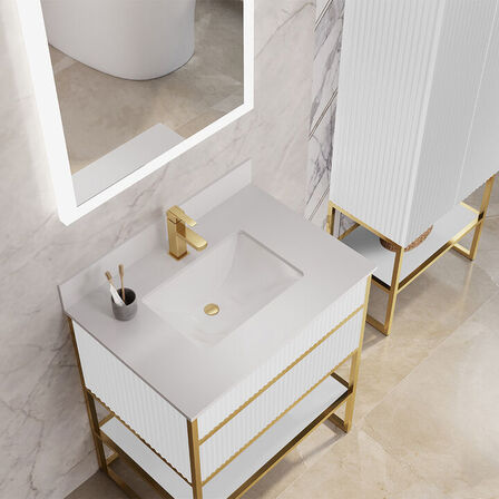 Baderumsmøbel, Angels White 75