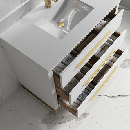 Baderumsmøbel, Colombia, White, 100