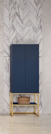 Baderumsmøbel, Angels Blue Side Cabinet