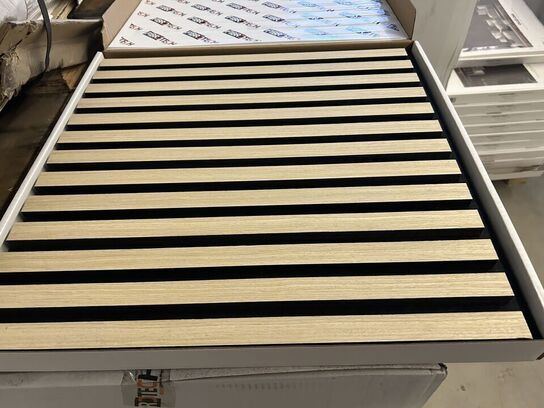 Akustikpanel 12stk (6 pakker) ASH 52x52cm