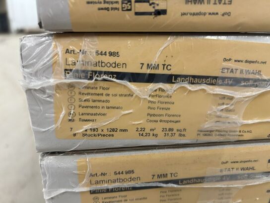 Haro Laminatgulv Pine Florence  15m2