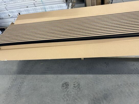 Fibrotech LIGHT Akustikpaneler OILED OAK 10stk