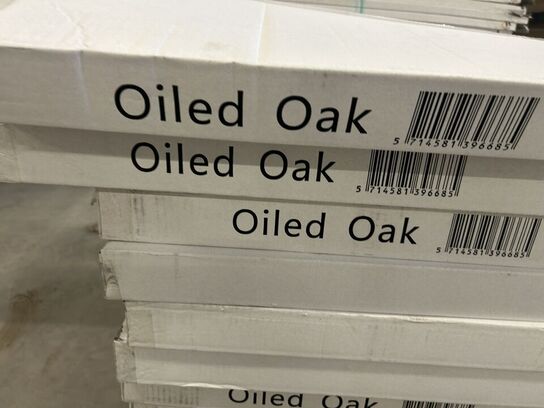 Fibrotech LIGHT Akustikpaneler OILED OAK 20stk