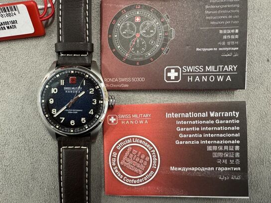 Armbåndsur SWISS MILITARY HANOWA SMWGA0001502