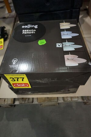 2 stk Eglo Brenda Pendel ∅ 43cm Mintgrøn 