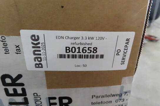 EDN Charger 3.3 kW 120V - Refurbished