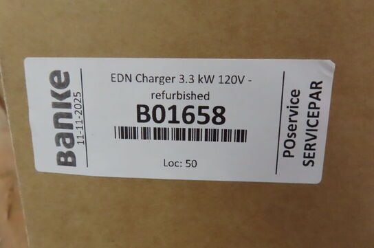 EDN Charger 3.3 kW 120V - Refurbished