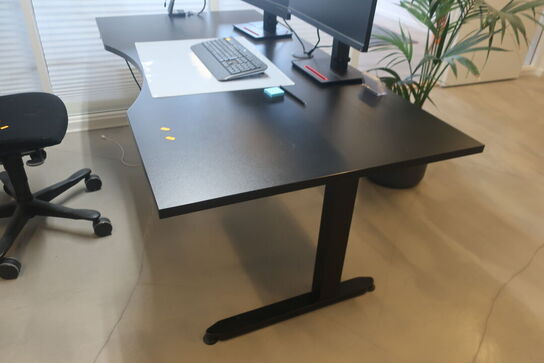 El. hæve/sænke skrivebord