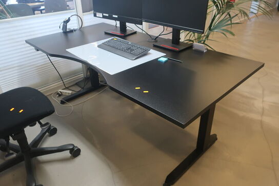 El. hæve/sænke skrivebord
