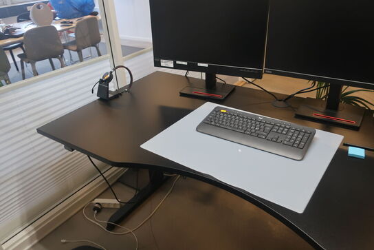 El. hæve/sænke skrivebord