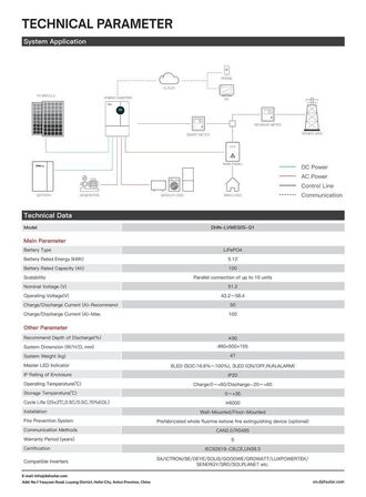 5 kwh Batterier til hjemmet eller virksomheden