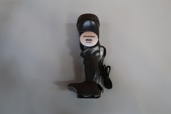 2 stk. Akku arbejdslampe, HiKOKI UB18DEL