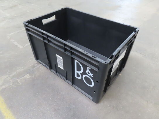 24 stk. Lagertransportkasser B&O