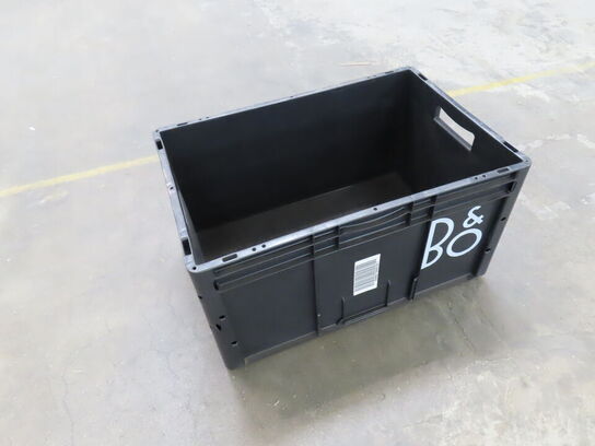 24 stk. Lagertransportkasser B&O
