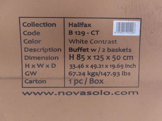 Kommode NOVA SOLO HALIFAX B 129 - CT