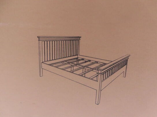 Sengeramme NOVA SOLO HALIFAX BKE 180 BOARD