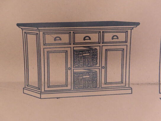 Kommode NOVA SOLO HALIFAX B 129 - CT